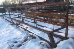Fenceline-feed-bunk