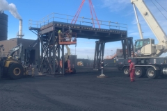 Hoe-platform